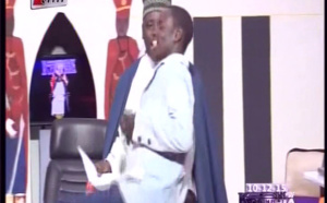 Vidéo-Mbaye Commercial délire et fâche Kouthia