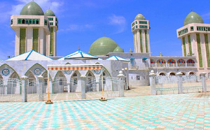 Rénovation de la grande mosquée de Kaolack : Les chantiers exécutés à 80%