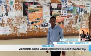 Décès de l'étudiant Matar Diagne : La coordination des étudiants de Saint Louis confirme la thèse du suicide