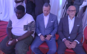 Photos - Le fils de Macky Sall sur les traces de son papa ?