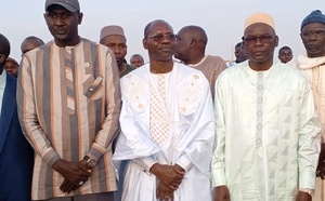 Finale 3ème édition coupe du maire de Ndiébéne Gandiol : Pape Ndiaga Fall gâte sa communauté et invite les jeunes à participer au développement de leur terroir