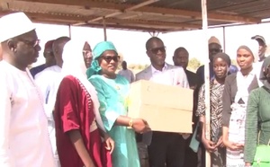 Education : Ce geste généreux de Me Babacar Ndiaye aux écoles de Alpha Mayoro