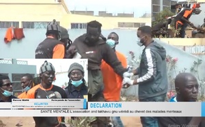 ASanté mentale : Avec And Taxawu Ngu Weredi, des bénévoles au secours des handicapés mentaux…