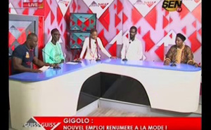 Un gigolo se confie en direct : « Je sors avec une vieille dame, elle fait tout pour moi et moi je… »