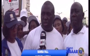 Médina : Le maire Bamba Fall en opération