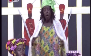 Adja Dieynaba Fall raille Malick Gakou - Version Kouthia