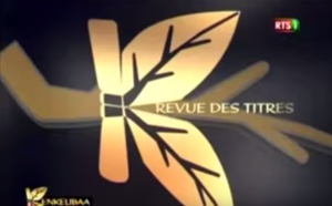 Revue de presse "Kenkelibaa" du mardi 15 décembre 2015 - RTS1