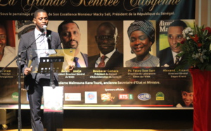 Kabirou Mbodj, le big boss de Wari à la 4ème édition de la Grande rentrée citoyenne