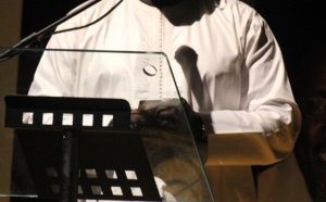 Amadou Diaw, fondateur de l'ISM, à la Grande rentrée citoyenne