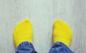 Ils dévoilent des chaussettes qui utilisent de l’urine pour créer de l’électricité