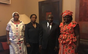 Défense des institutions : Idrissa SECK a reçu le Bureau de l'OCDI