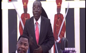 Kouthia dans la peau du  Président  Yayi Bony, A mourir de rire 