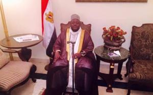 Serigne Mansour Niass Ambassadeur itinérant de la paix à l’université d’Al Azhar