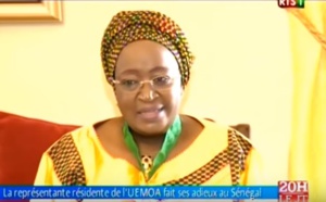 La représentante résidente de l'UEMOA fait ses adieux au Sénégal