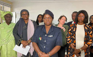 Sensibilisation -Formation des Officiers Judiciaires du Sénégal :  La Police nationale lutte contre la violence sexuelle et sexiste