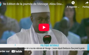 9e Edition de la journée de l'élevage: Aliou Doumbourou Sow adresse un message fort aux éleveurs