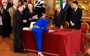 Voilà une raison d'aimer plus l’Italie. Regardez !