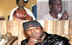Thione seck, Aida Ndiaye Bada Lô, Modou Lô: le Top 3 des recherches des sénégalais en 2015 dans Google