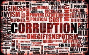 Corruption : Le secteur des affaires pointé du doigt