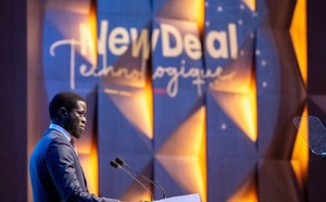 Lancement du New Deal Technologique : Discours du président de la République, Bassirou Diomaye Diakhar Faye (Intégral)