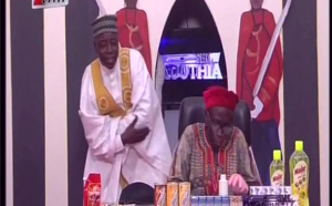 Kouthia et Mbaye "commercial" dans leur délire , Regardez 