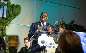Leçon inaugurale à Atlantic Council : Macky Sall lance un « message d’espoir » à la nouvelle Administration Trump