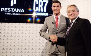 Cristiano Ronaldo se lance dans l'hôtellerie