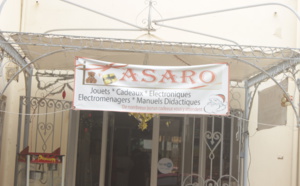 Asaro Boutique ou la caverne aux merveilles