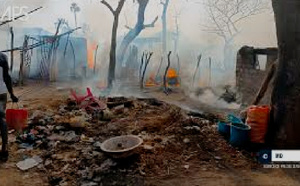 Un sinistre signalé à Kédougou : Une partie du village de Bantako ravagée par un incendie