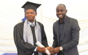 Cérémonie de remise de diplômes aux sortants de la 1ère promotion du British Business College de Dakar