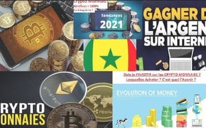 Cryptomonnaie et escroqueries : La CENTIF dévoile une nouvelle typologie