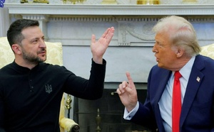 Guerre en Ukraine : après l’altercation avec Trump, Zelensky multiplie les messages de remerciements