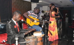 Acte 1 de Concerto de Coumba Gawlo: Les images du spectacle au Duplex By Edgard