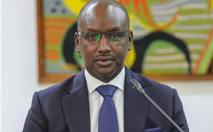 Dr. Cheikh Tidiane Dièye installé à la présidence de l'AMCOW : Un nouveau mandat pour 2025-2027