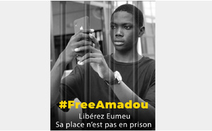 Amadou Mbaye, alias "Eumeu", acquitté après deux ans de détention