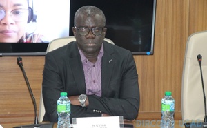 Alioune Badara Kandji, nouveau recteur de l’Ucad: « Je compte imprimer des ruptures dans la gouvernance »
