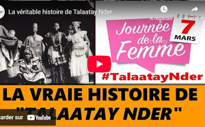 Talaatay Nder : Une page historique de la lutte des femmes du Sénégal, mise en lumière pour le 8 mars