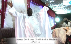 Gamou 2015 chez les thiantacounes: Cheikh Bethio célèbre les mariages et fait pleuvoir des billets de banque... (regardez)