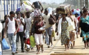 Des migrants subsahariens dont 65 Sénégalais expulsés du Gabon