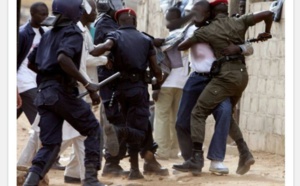 Matam-Ziarra annuelle de Mouhamadou Thierno Samassa: bagarre de rue entre 2 camps rivaux de l’Apr