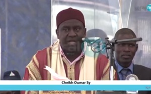 Vidéo - Serigne Cheikh Oumar Sy Djamil à Serigne Moustapha Sy: "Nous sommes derrière toi et toujours prêts à te soutenir"