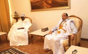 Photos - Le Khalife général des Mourides présente ses condoléances au Président mauritanien 