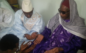 Gamou 2015 à Louga : Moustapha Diop sollicite des prières pour la réélection de Macky Sall