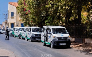 Saint-Louis : Mise en circulation de 20 taxis de proximité fonctionnant au gaz