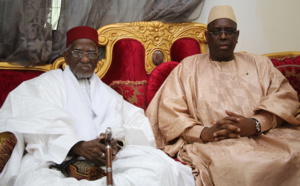Macky Sall à Ndiassane : "Tous les foyers religieux sont concernés par le programme de modernisation"