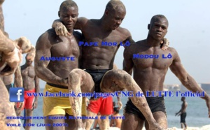 Modou Lô, Auguste et Pape Mor Lô ont été à la même école