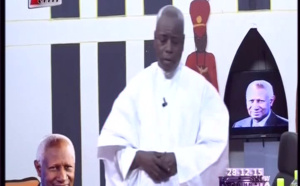 Abdou Diouf se dit satisfait du travail de Macky Sall - Version Kouthia