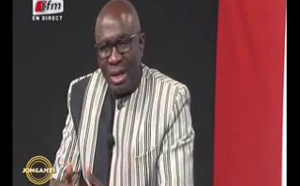 "Jonganté" - Lamine Samba reçoit Alioune Sarr, président du Cng