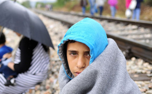 Ces photos montrent que les enfants réfugiés n’ont pas changé depuis la seconde guerre mondiale