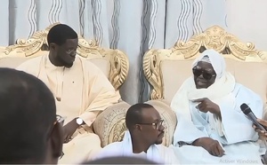 En visite à Touba : Ces propos affectueux de Serigne Mountakha Mbacké qui devraient motiver à vie Bassirou Diomaye Faye
